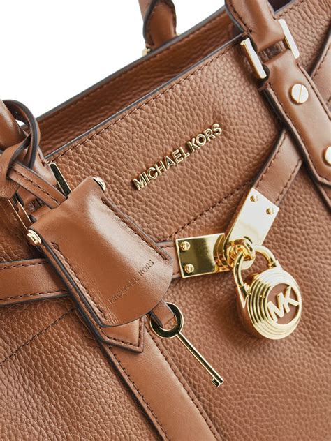 sac michael kors blanc et marron|Michael Kors Collection .